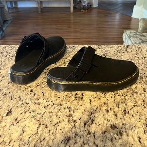 Size 9 Doc Marten sling backs. Worn once!